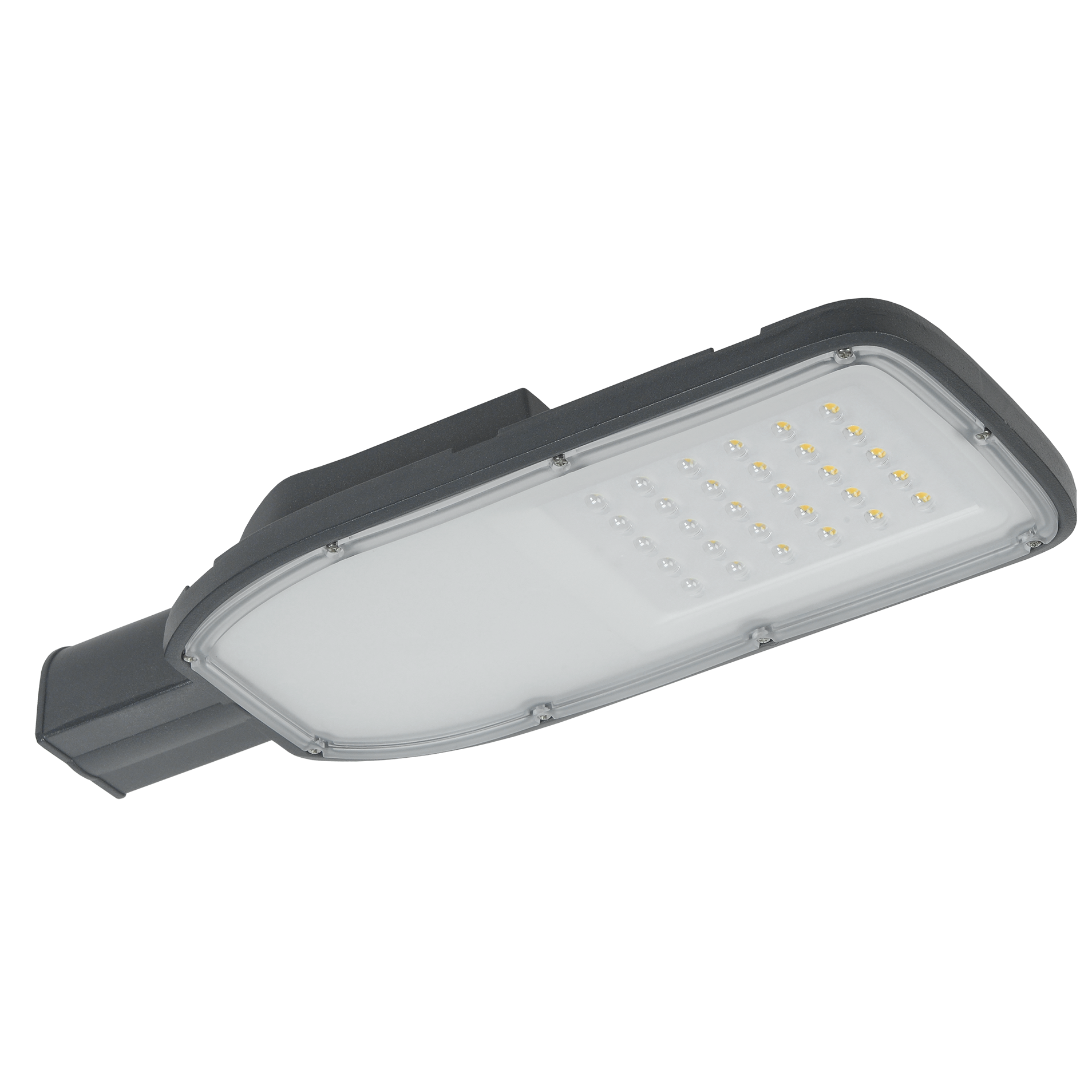 Светильник LED ДКУ 1004-50Ш 3000К IP65 серый IEK
