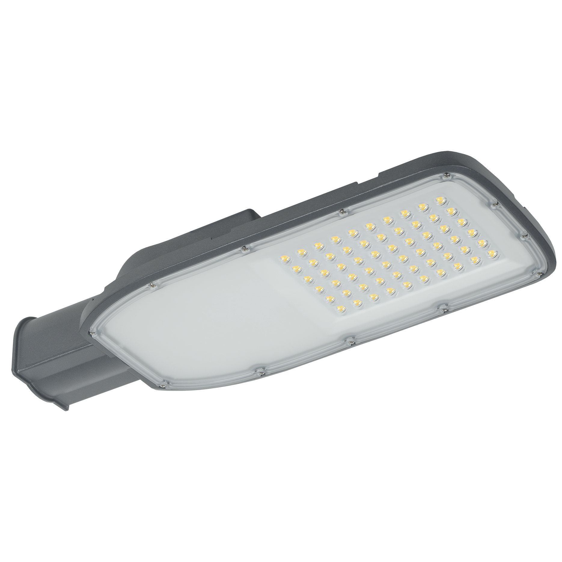 Светильник LED ДКУ 1004-100Ш 3000К IP65 серый IEK