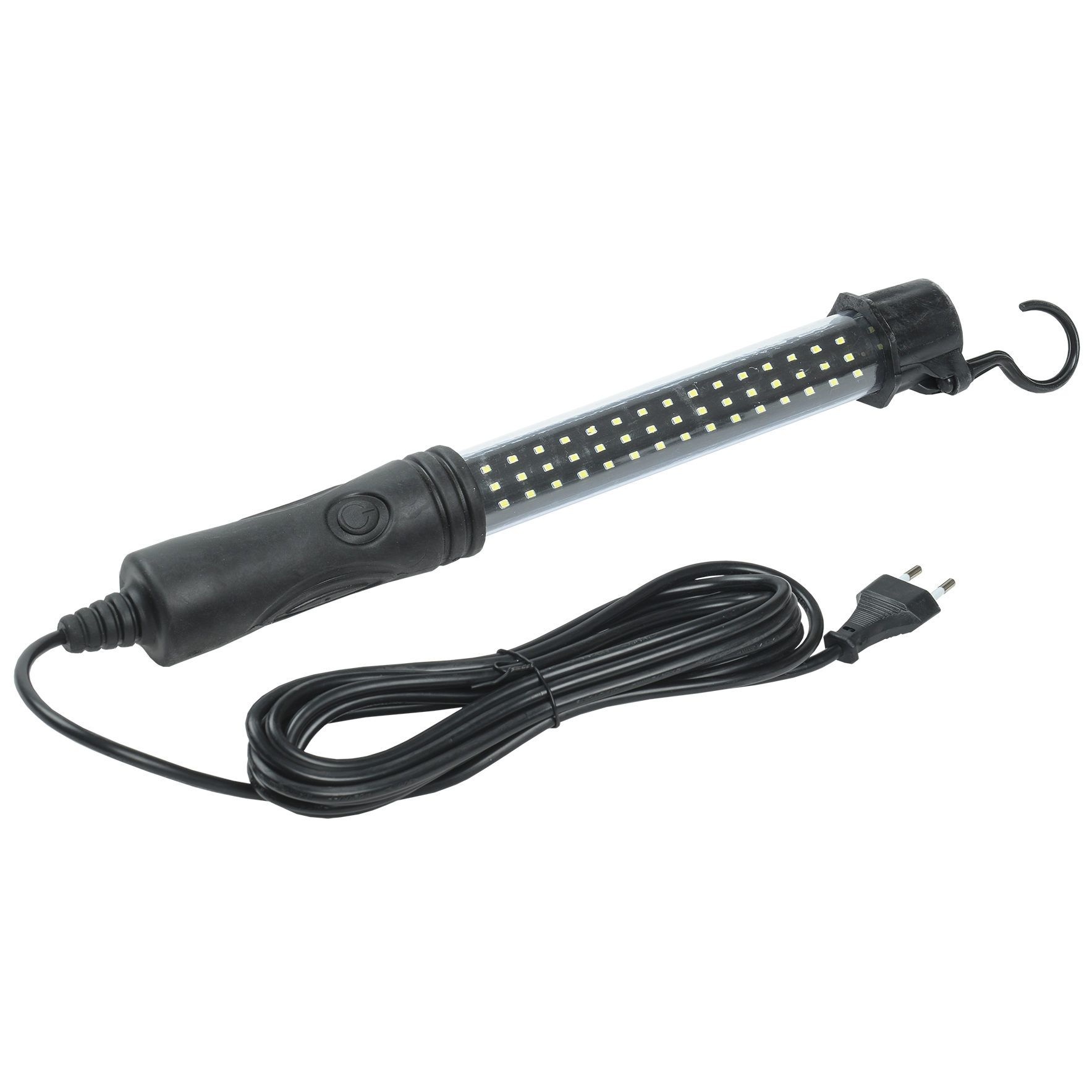 Светильник LED переносной ДРО 2061 IP65 шнур 5м черный IEK