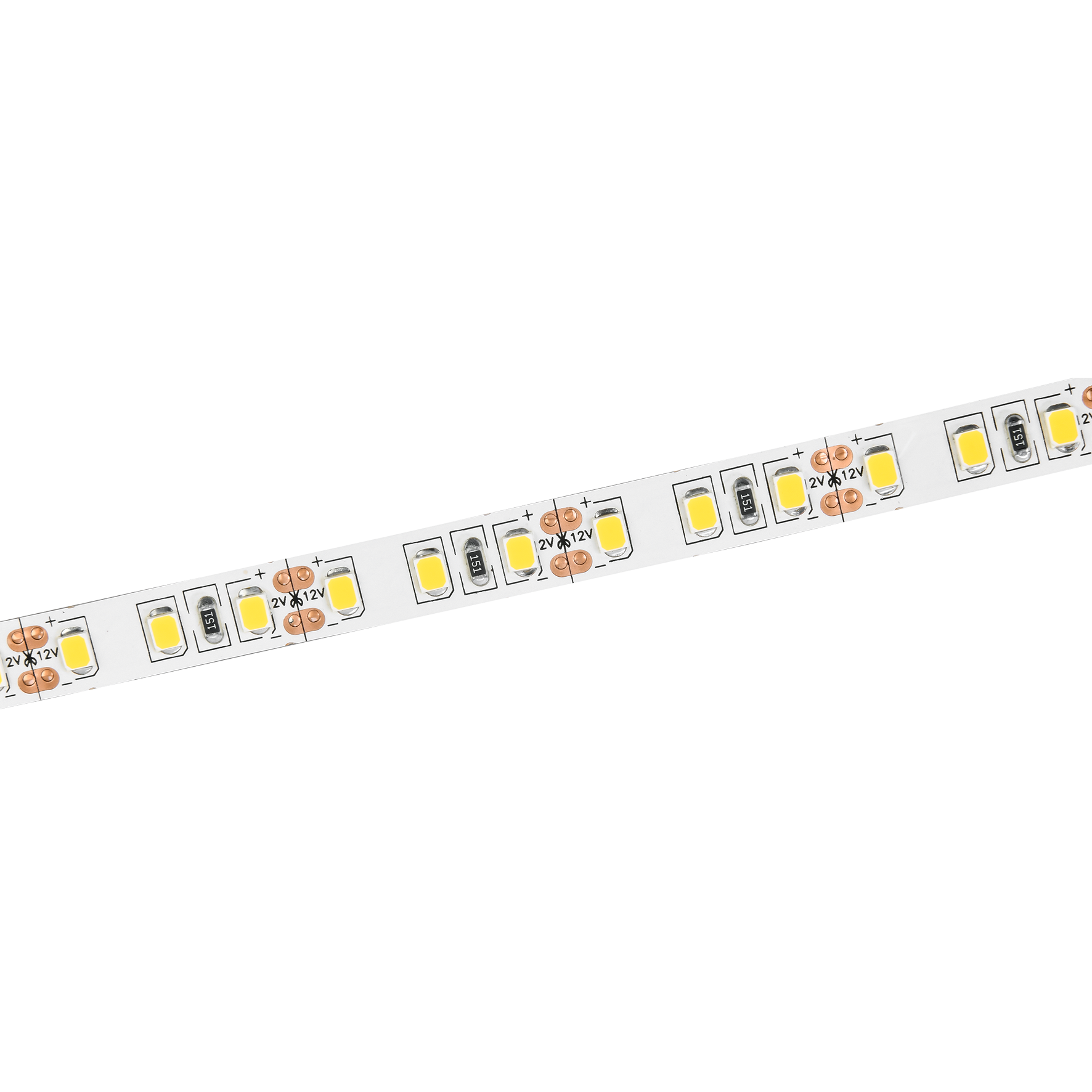 Лента LED 3м LSR-2835WW120-9,6-IP20-12В IEK