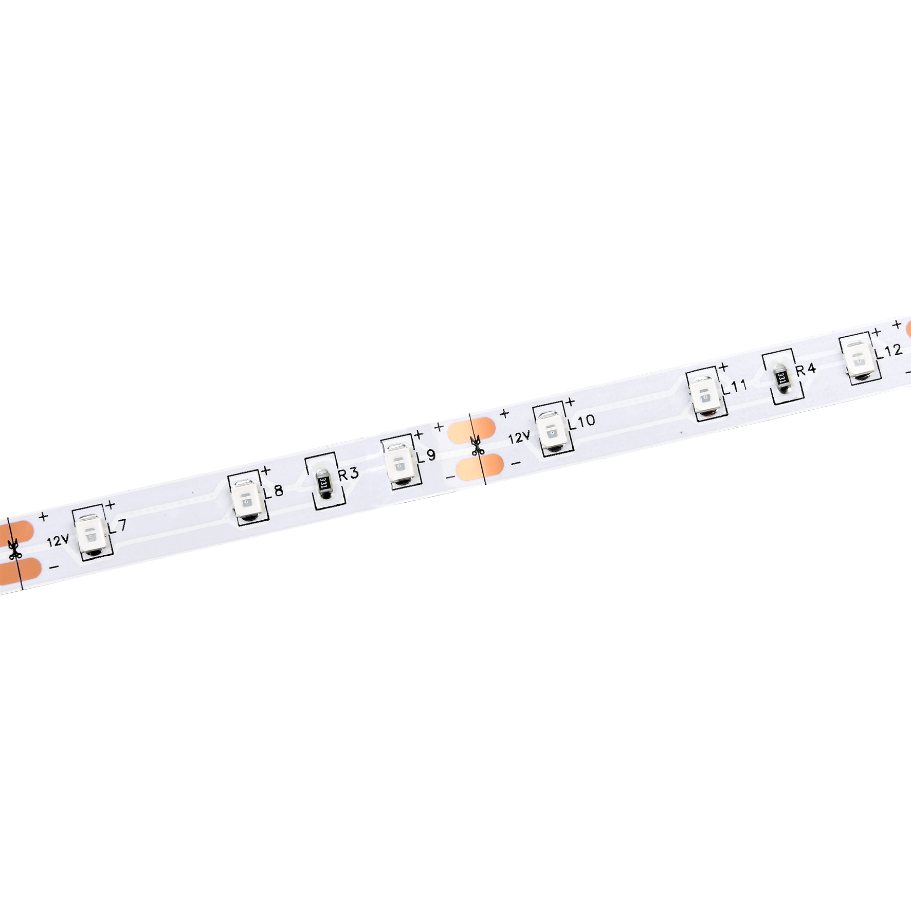 Лента LED 5м LSR-2835Y60-4,8-IP20-12В IEK