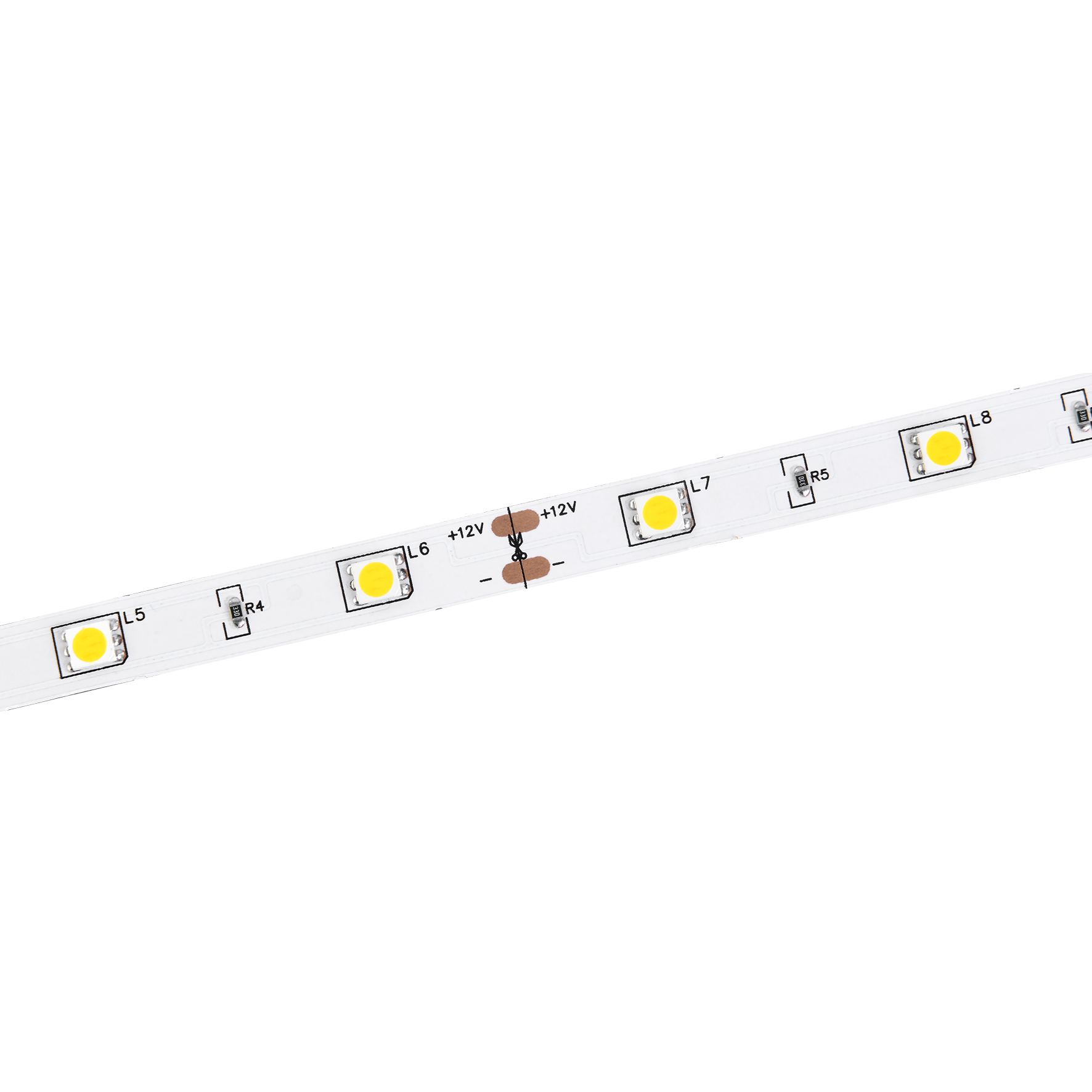 Лента LED 5м LSR-5050WW30-7,2-IP20-12В IEK