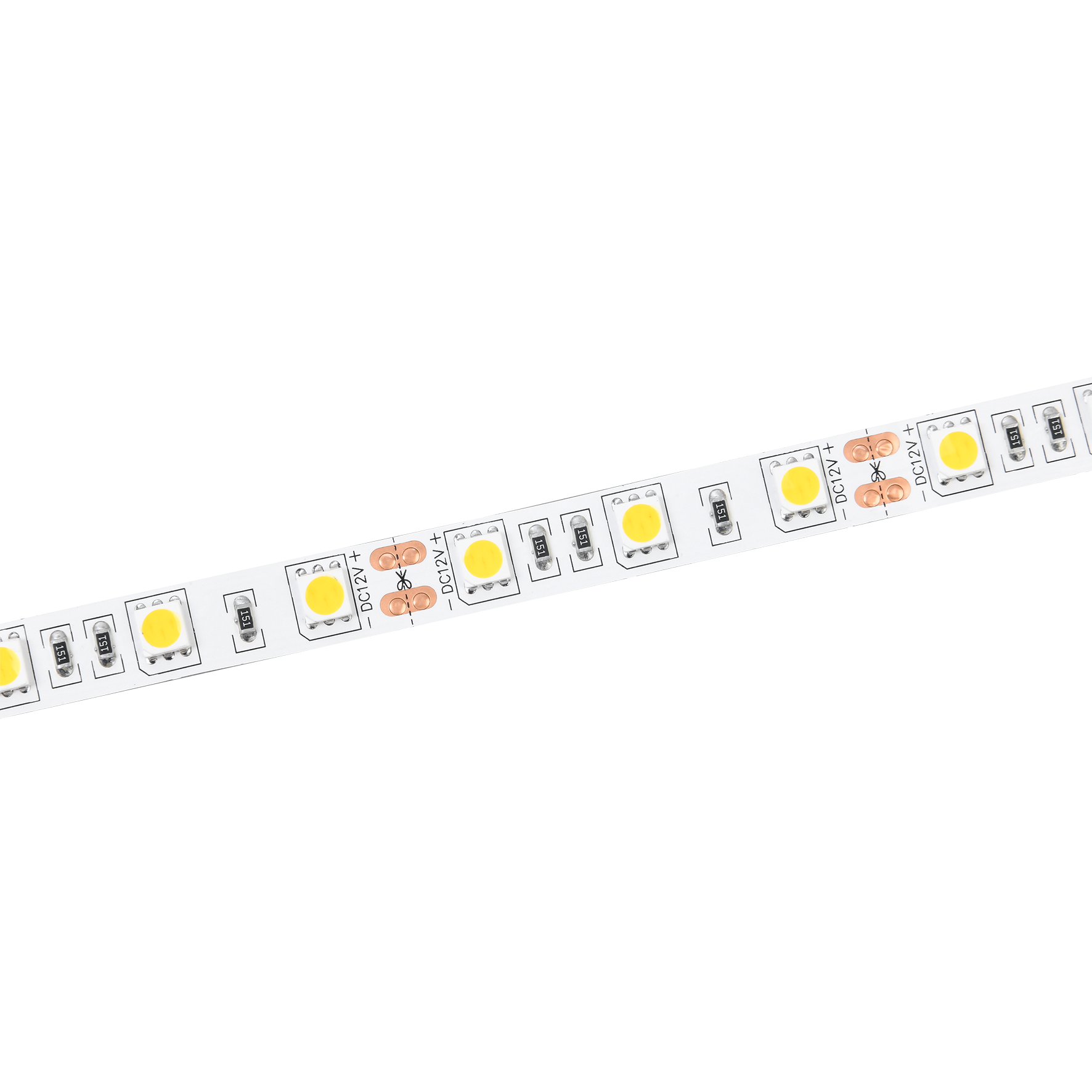 Лента LED 5м LSR-5050WW60-14,4-IP20-12В IEK