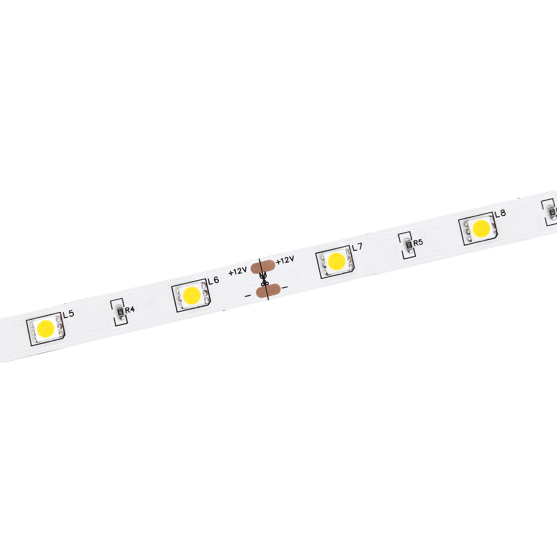 Лента LED 5м LSR-5050W30-7,2-IP20-12В IEK