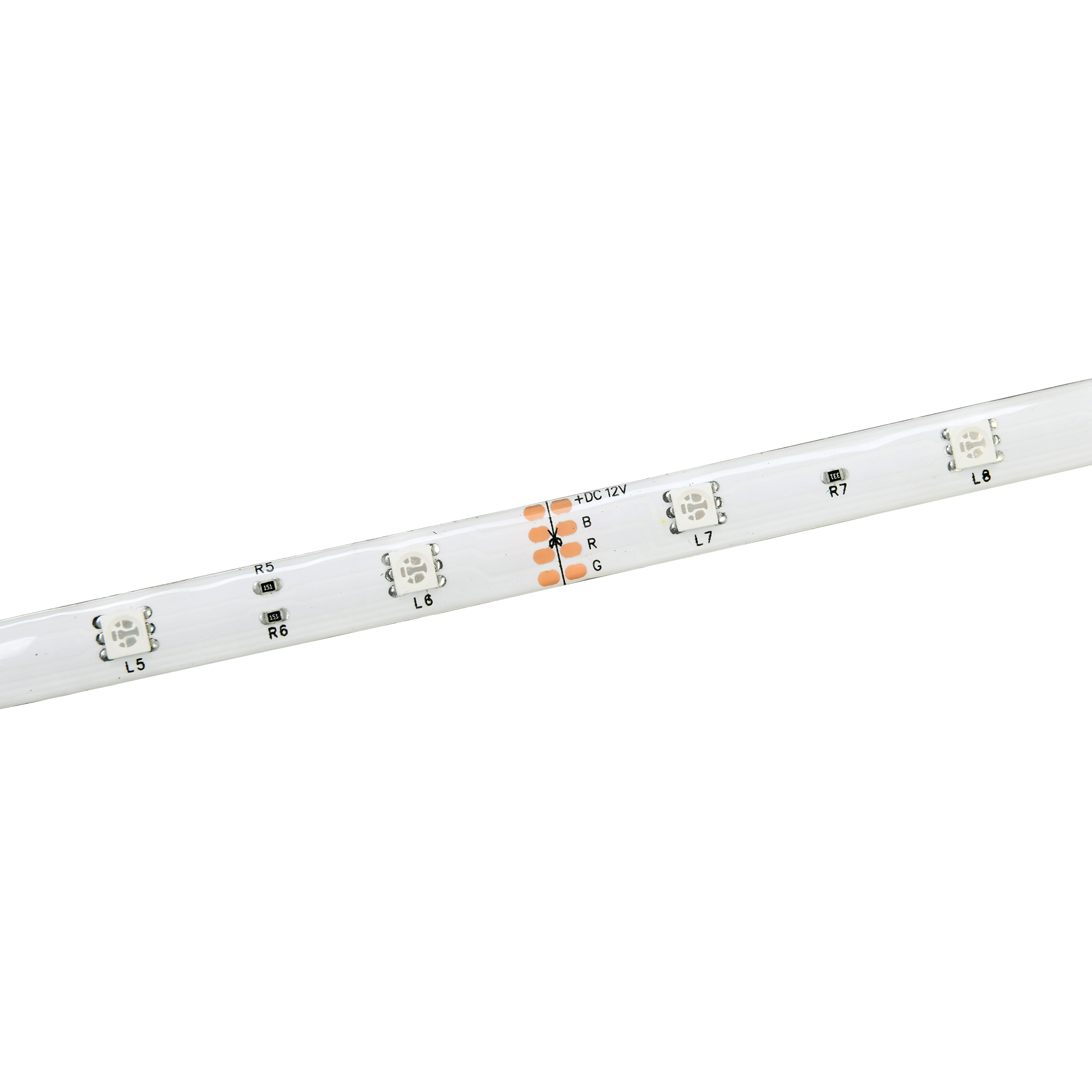 Лента LED 5м LSR-5050RGB30-7,2-IP65-12В IEK