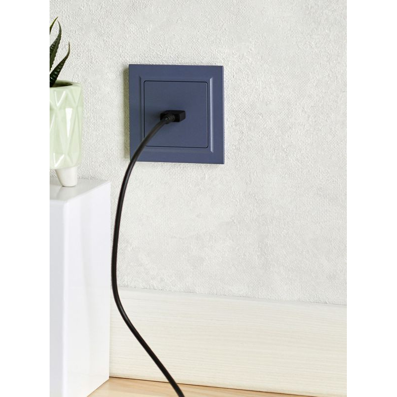 BRITE Розетка HDMI РHDMI-0-БрМ маренго IEK