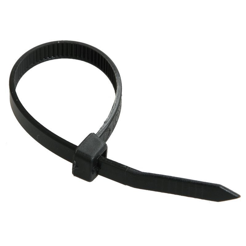 Хомут 3,6х250мм нейлон черный (100шт) IEK