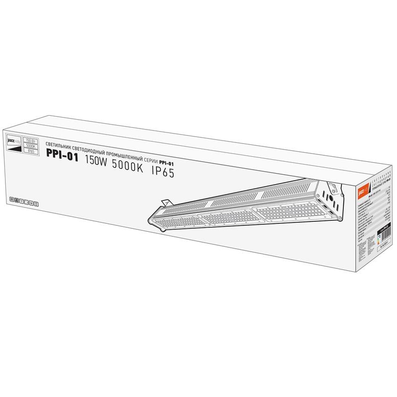 Светильник светодиодный PPI-01 150Вт 5000К IP65 230В 50Гц E для высоких пролетов JazzWay 5005501A
