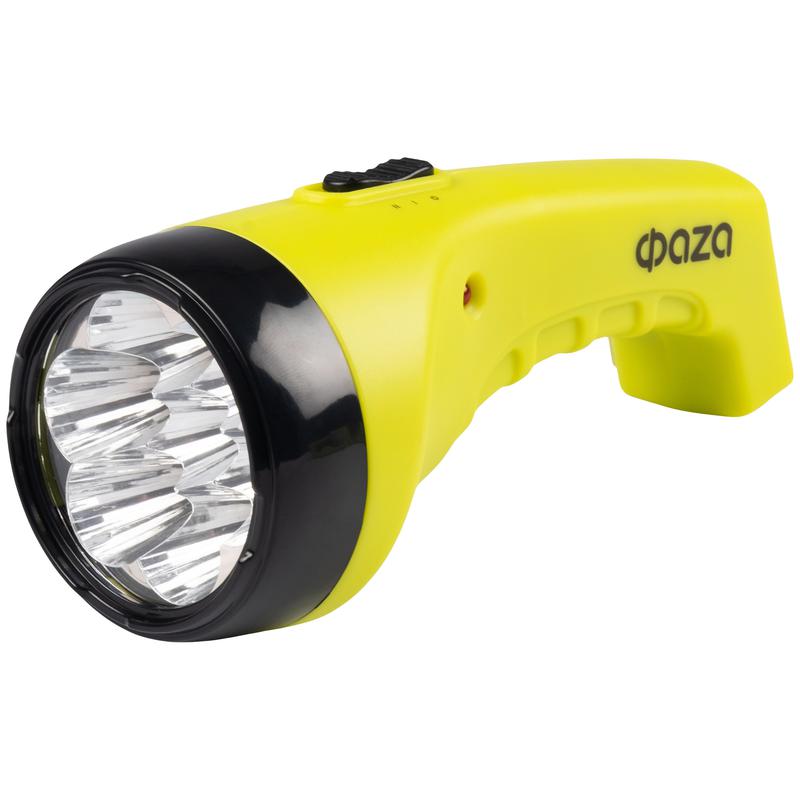 Фонарь светодиодный аккумуляторный AccuF2-L07-gn зеленый (2857873)