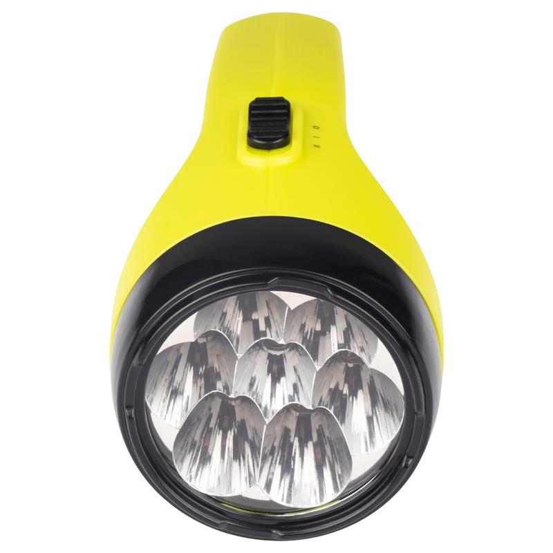 Фонарь светодиодный аккумуляторный AccuF2-L07-gn зеленый (2857873)