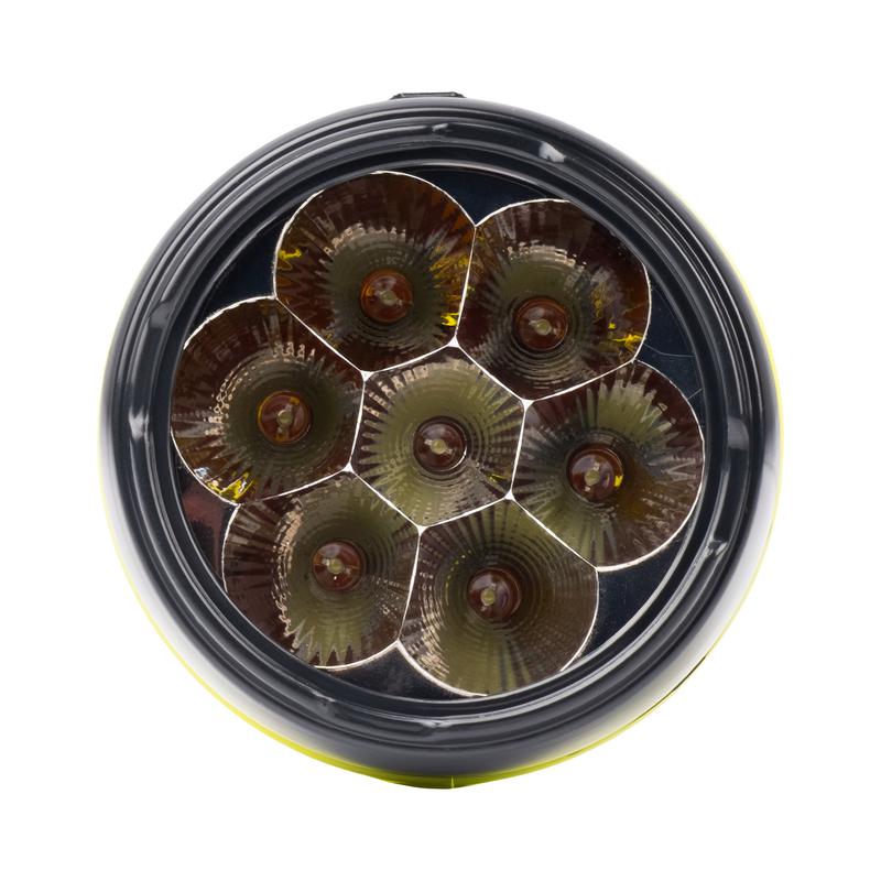 Фонарь светодиодный аккумуляторный AccuF2-L07-gn зеленый (2857873)