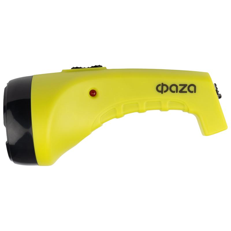 Фонарь светодиодный аккумуляторный AccuF2-L07-gn зеленый (2857873)