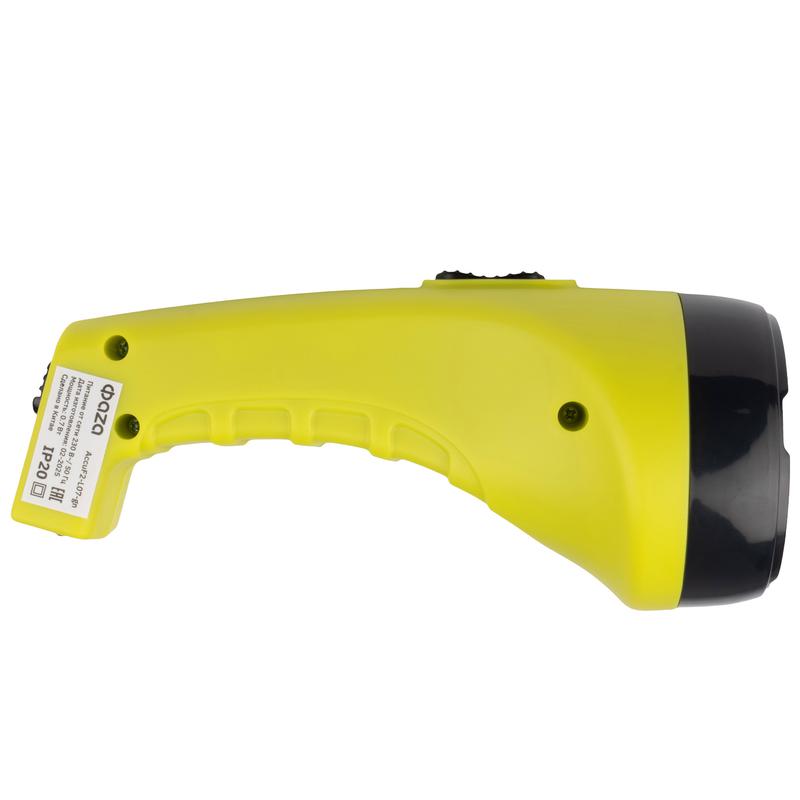 Фонарь светодиодный аккумуляторный AccuF2-L07-gn зеленый (2857873)