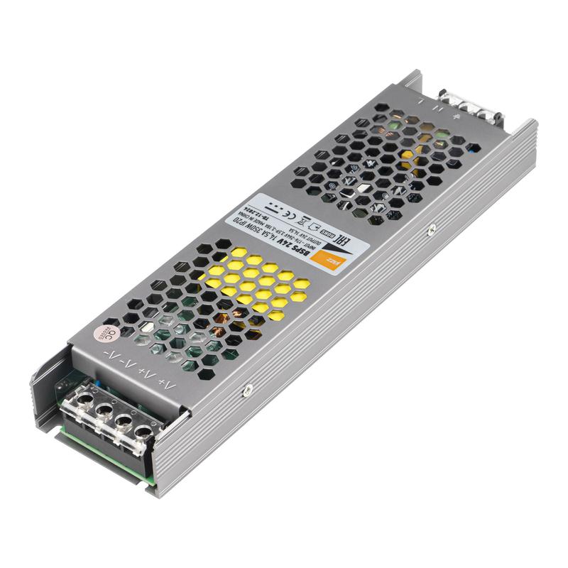 Драйвер светодиодный LED 24V 14.6A=350W IP20 3г.гар.Jazzway (5024298)