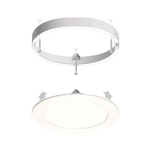 Кольцо накладное для PPL-RPW 9Вт JazzWay 2856951