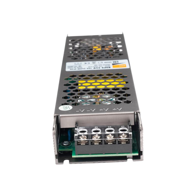 Драйвер светодиодный LED 24V 10A=240W IP20 3г.гар.Jazzway (5024250)