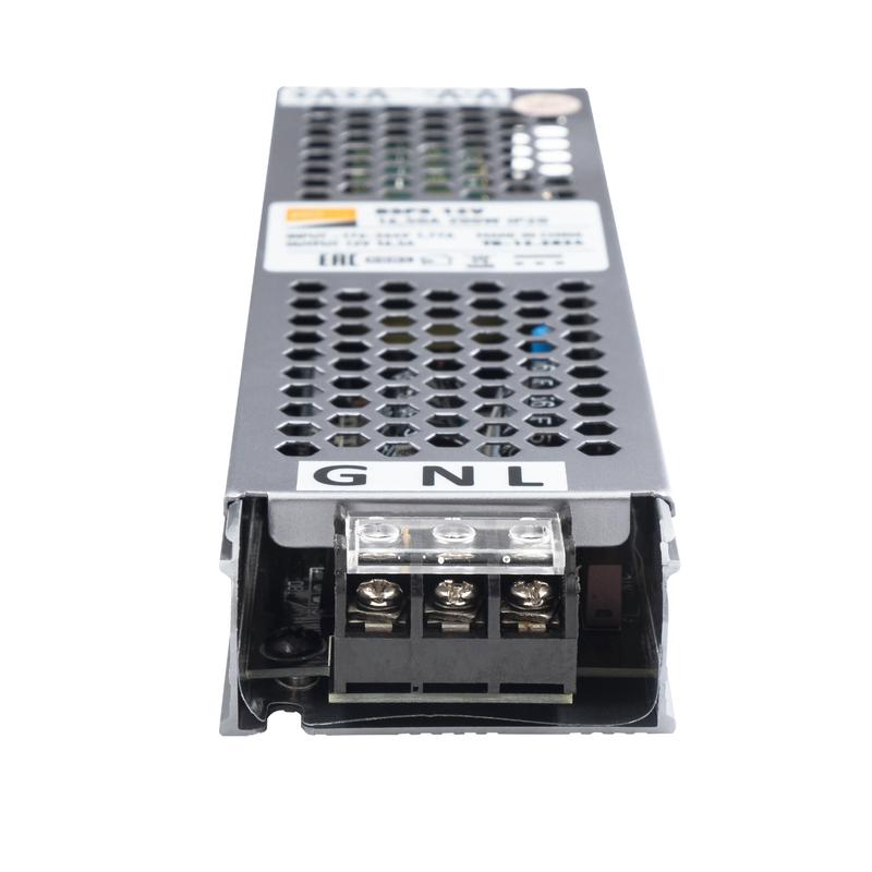 Драйвер светодиодный LED 12V16,5A=200W IP20 1г.гар. Jazzway (5024410)