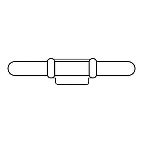 Лампа люминесцентная компакт. CFL SQUARE 16W/835 2-PIN GR8 OSRAM 4050300816838