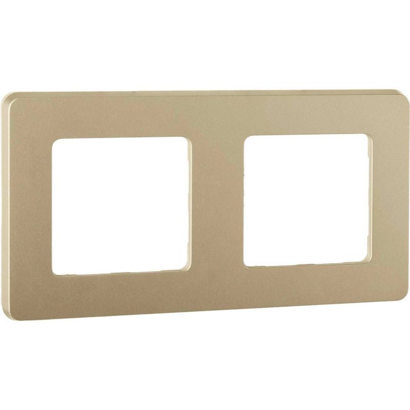 Рамка 2-м Inspiria шампань Leg 673948 Рамка 2-м Inspiria шампань Leg 673948