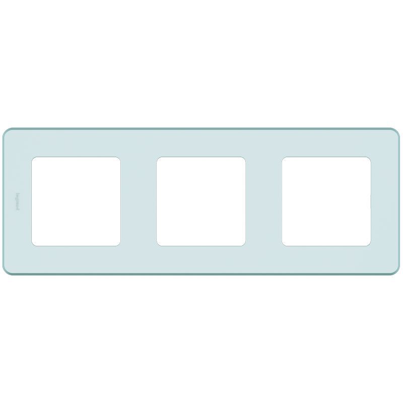 Рамка 3-м Inspiria мятн. Leg 673955