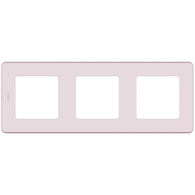 Рамка 3-м Inspiria роз. Leg 673954