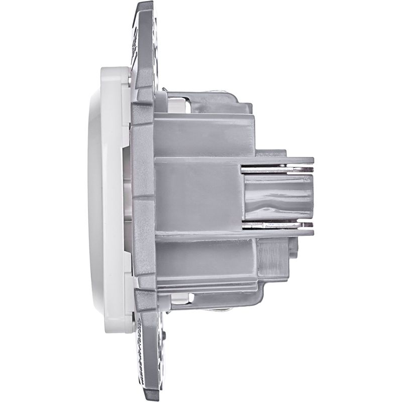 Механизм розетки 1-м СП Inspiria 16А IP20 250В 2P+E немецк. стандарт бел. Leg 673720