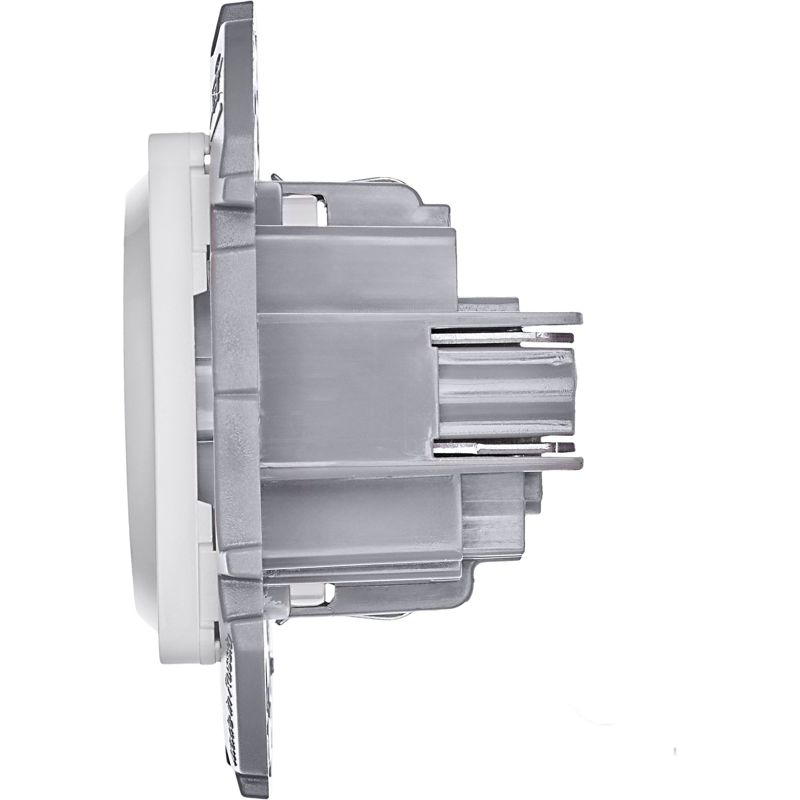 Механизм розетки 1-м СП Inspiria 16А IP20 250В 2P+E защ. шторки немецк. стандарт бел. Leg 673730