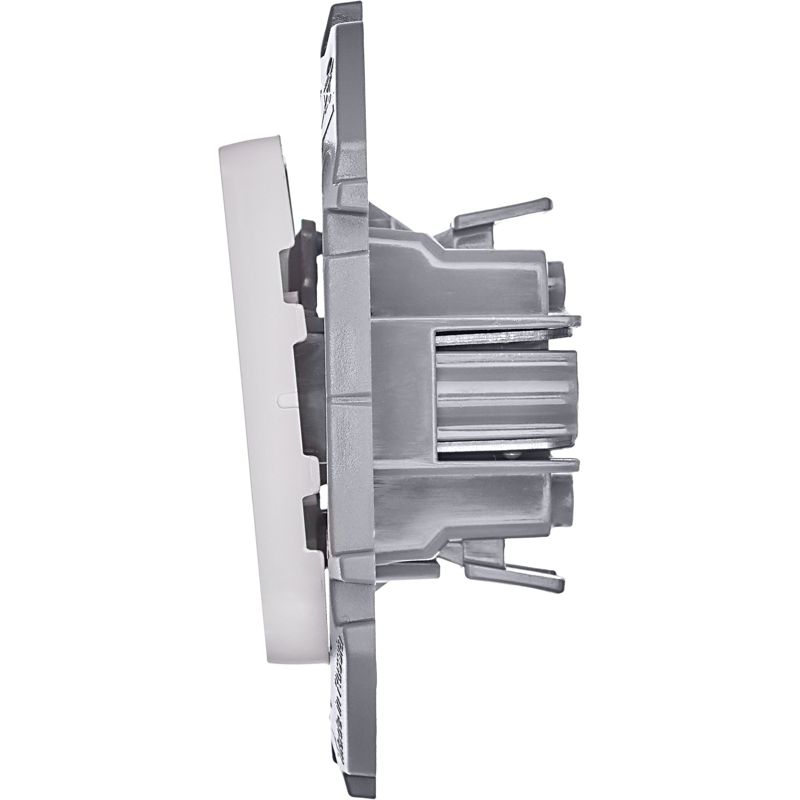 Механизм выключателя 2-кл. Inspiria 10А IP20 250В 10AX бел. Leg 673620