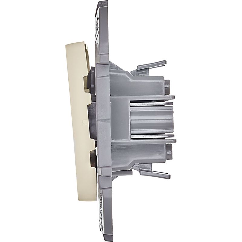 Механизм выключателя 2-кл. Inspiria 10А IP20 250В 10AX сл. кость Leg 673621