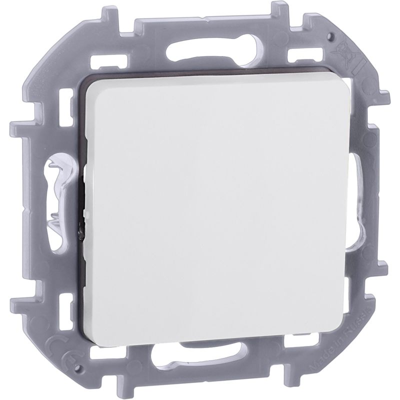 Механизм выключателя 1-кл. Inspiria 10А IP20 250В 10AX бел. Leg 673600