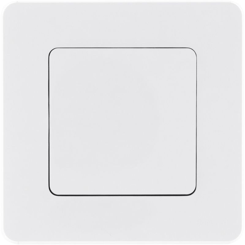 Механизм выключателя 1-кл. Inspiria 10А IP20 250В 10AX бел. Leg 673600