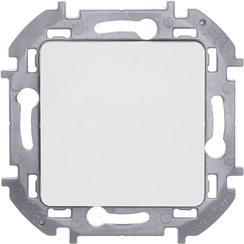 Механизм выключателя 1-кл. Inspiria 10А IP20 250В 10AX бел. Leg 673600