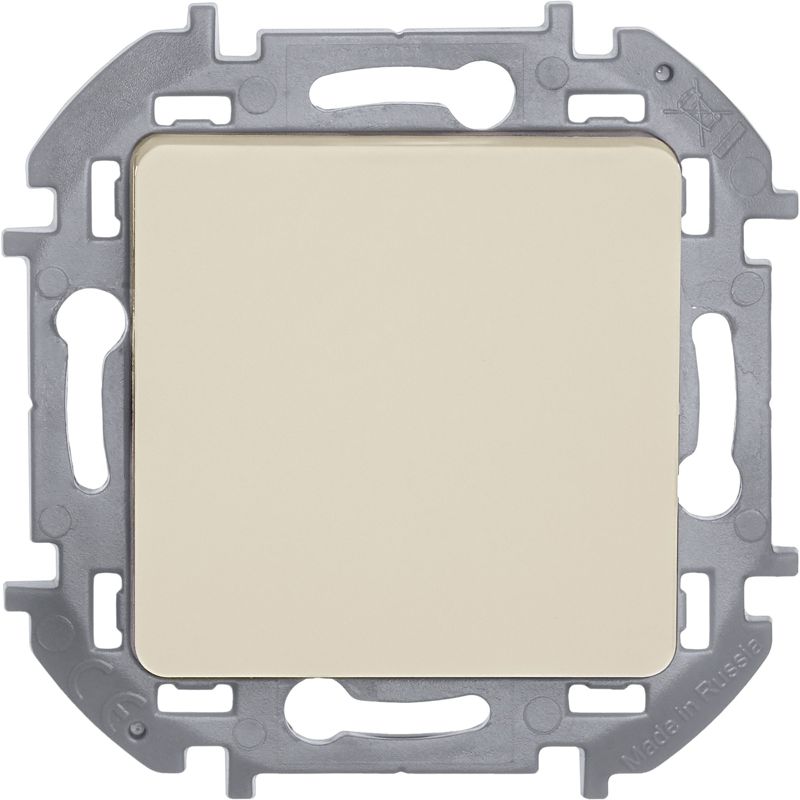 Механизм выключателя 1-кл. Inspiria 10А IP20 250В 10AX сл. кость Leg 673601