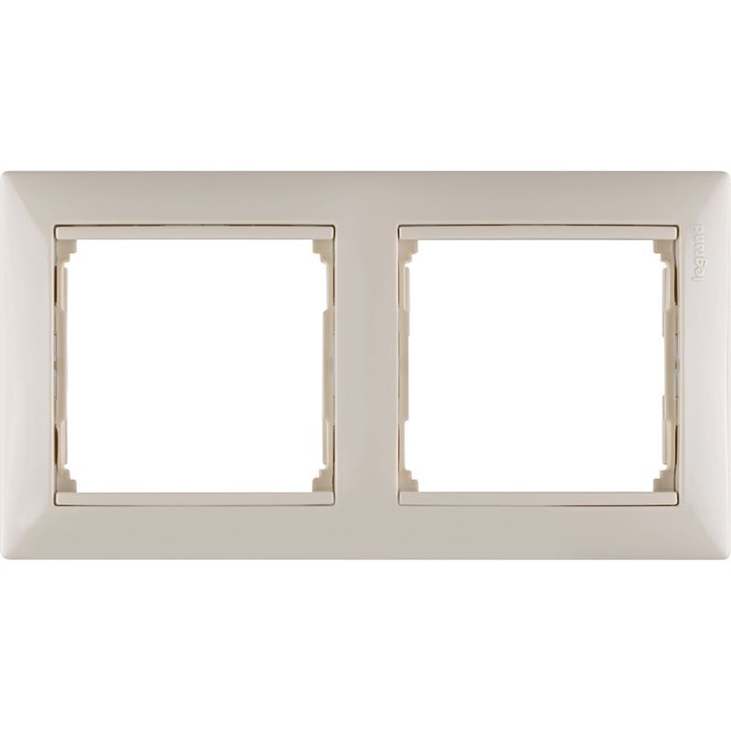Рамка 2-м Valena горизонт. сл. кость Leg 774352