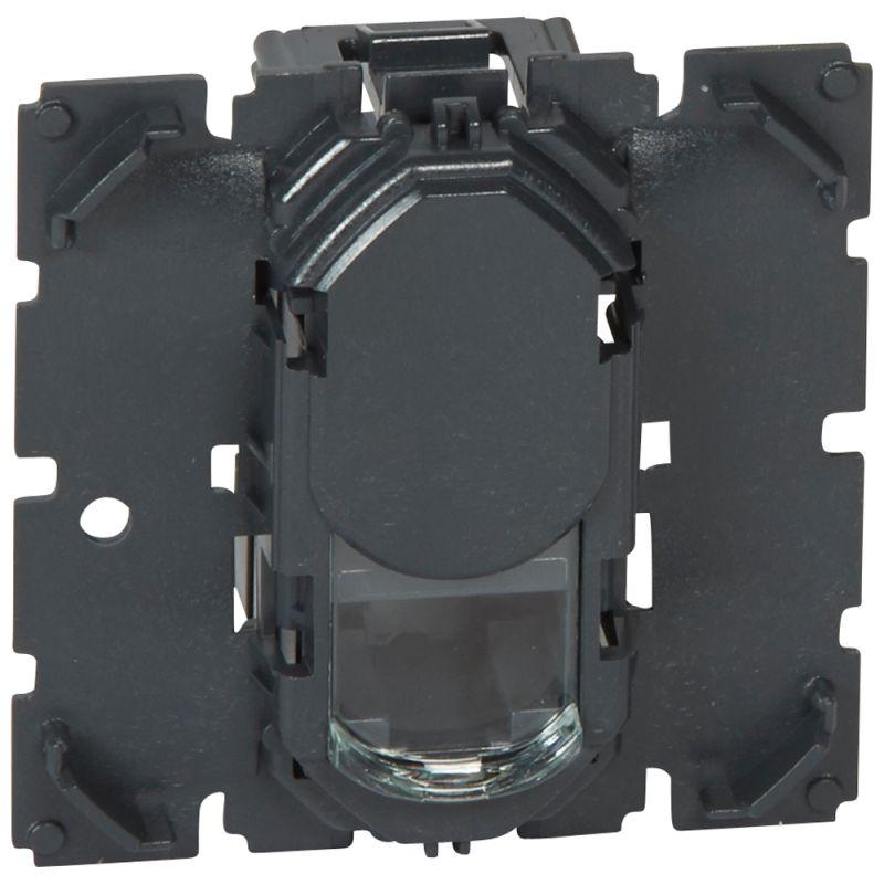 Механизм розетки 1-м Celiane RJ45 кат. 6 UTP Leg 067344