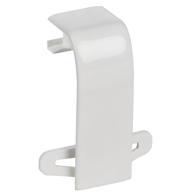 Накладка на стык с защелками для кабель-каналов 50х105 Leg 010696 Накладка на стык с защелками для кабель-каналов 50х105 Leg 010696