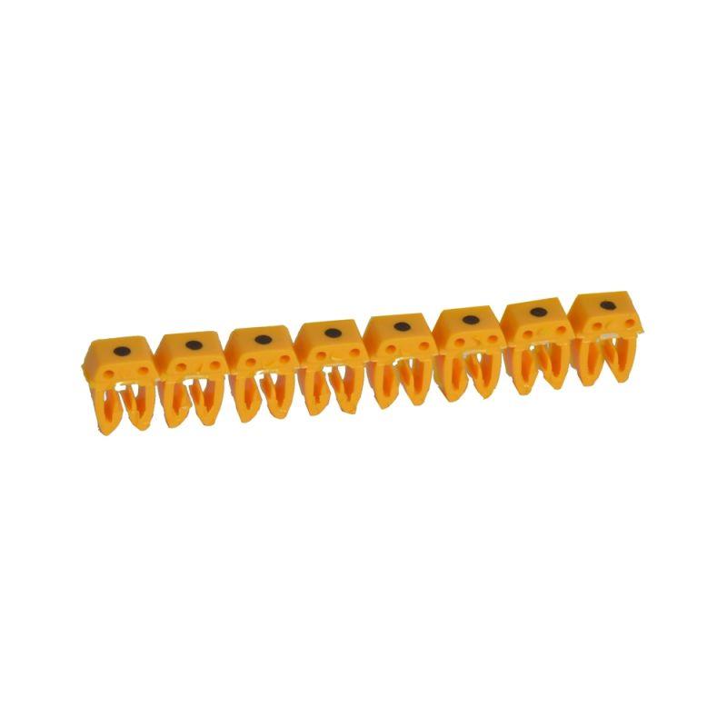 Маркер каб. 0.15-0.5кв.мм CAB3 "." черн. на желт. фоне (уп.300шт) Leg 038141