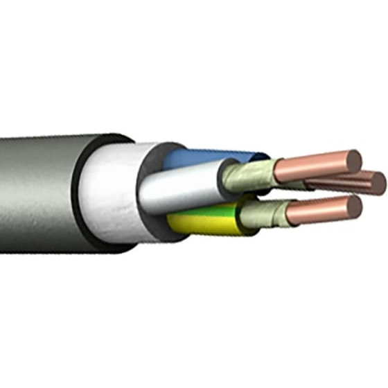 Кабель силовой ВВГнг(А)-FRLS 3х4,0 ок (N.РЕ)-0,66 ТРТС