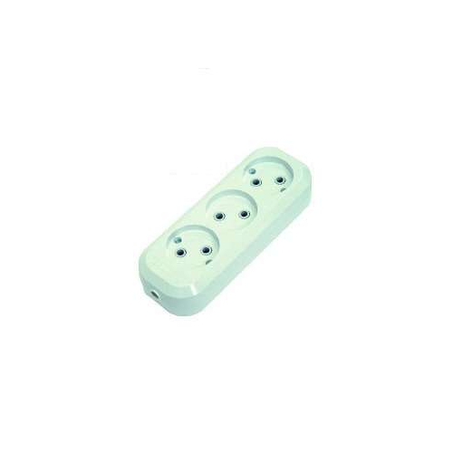 Колодка удлинителя 3-м без заземл. Makel MGP 121