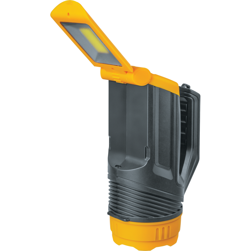 Фонарь-прожектор 14 328 NPT-SP23-ACCU кемпинг аккум. 1LED 5Вт+1COB 5Вт 3.7В 2А.ч Navigator 14328