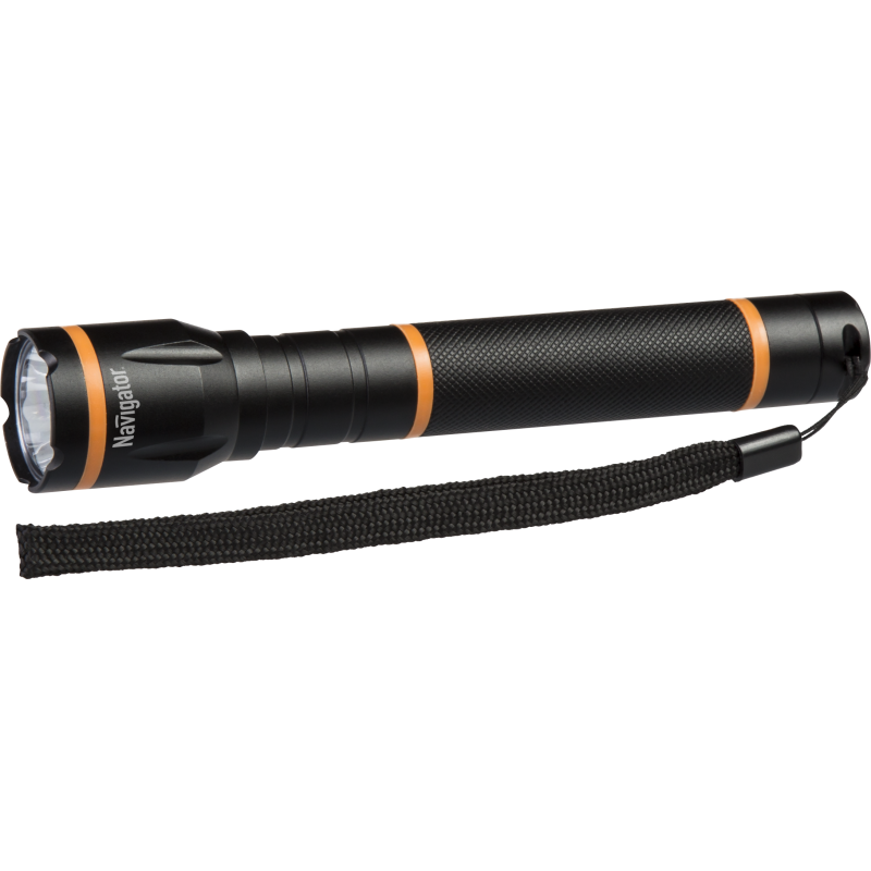 Фонарь 71 589 NPT-CM09-2AA алюм. 1LEDx3Вт 3 режима Navigator 71589