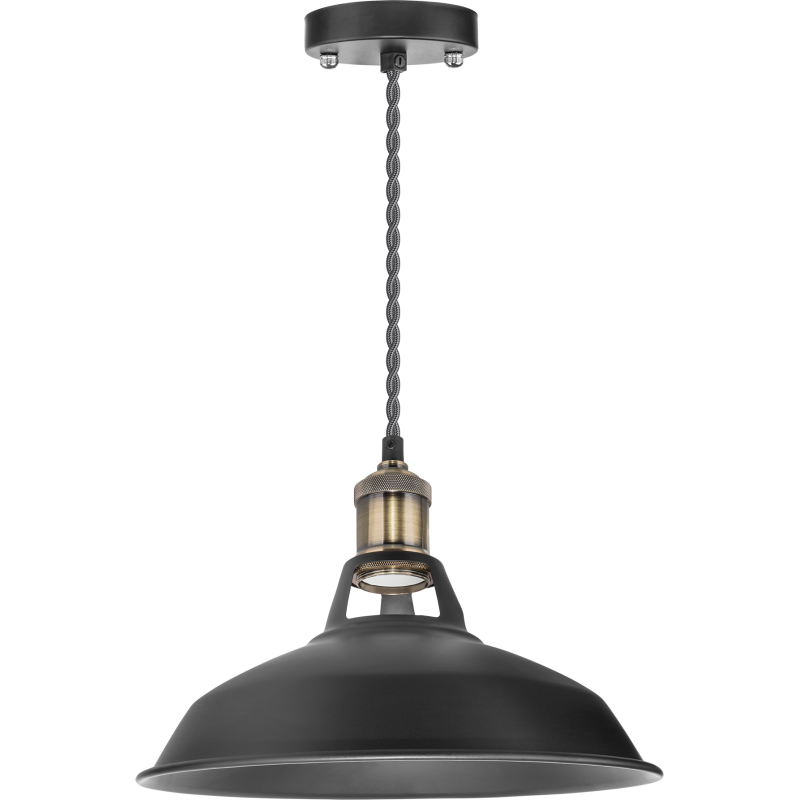 Светильник 61 535 NIL-WF01-008-E27 60Вт 1.5м метал. черн./бронза Navigator 61535