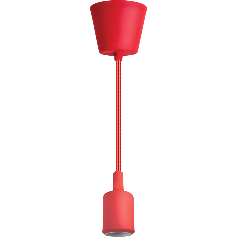 Светильник 61 524 NIL-SF02-011-E27 60Вт 1м пласт. красн. Navigator 61524