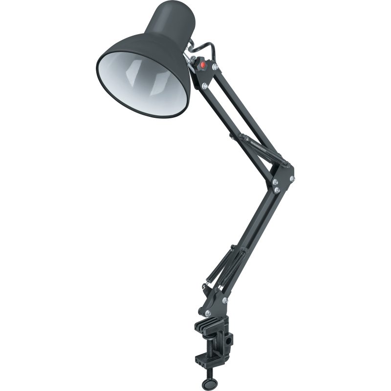 Светильник 61 645 NDF-C012-60W-BL-E27 на струбцине черн. E27 Navigator 61645