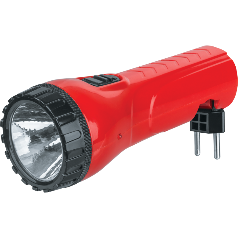 Фонарь 14 029 NPT-CP20-ACCU пласт. 1LED прям. зар-ка акк. 4В 500мАч Navigator 14029