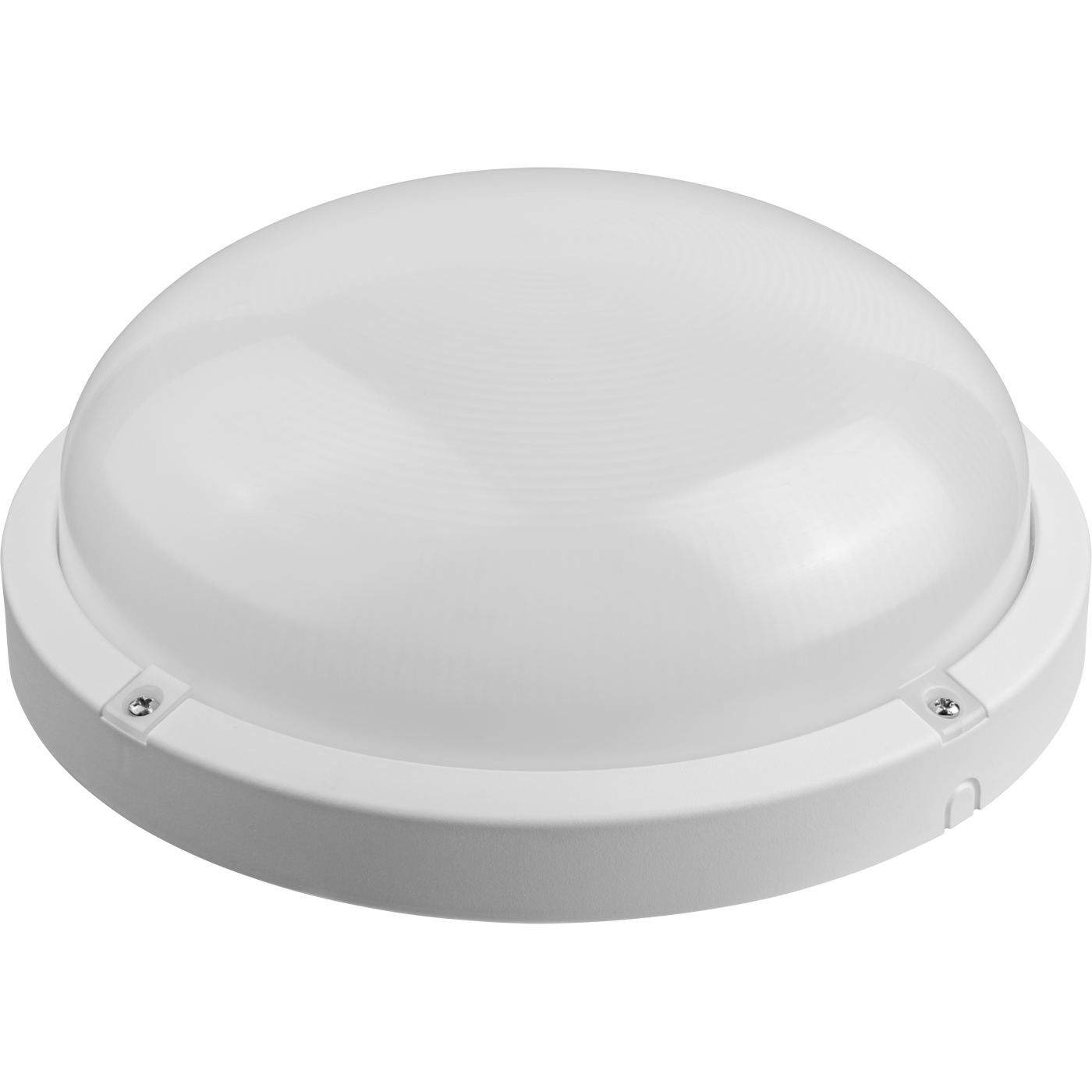 Светильник светодиодный ДБП-18w 4000К 1600Лм IP65 круглый пластиковый белый (61951 OBL-R3)