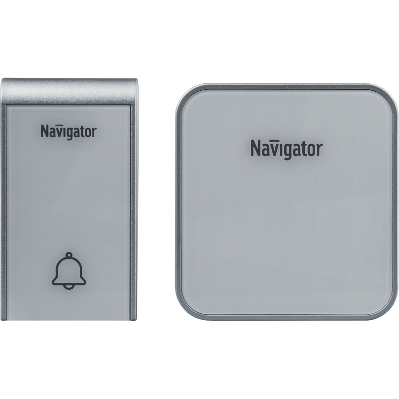 Звонок электрический NDB-D-AC06-1V1-WН NAVIGATOR 80509