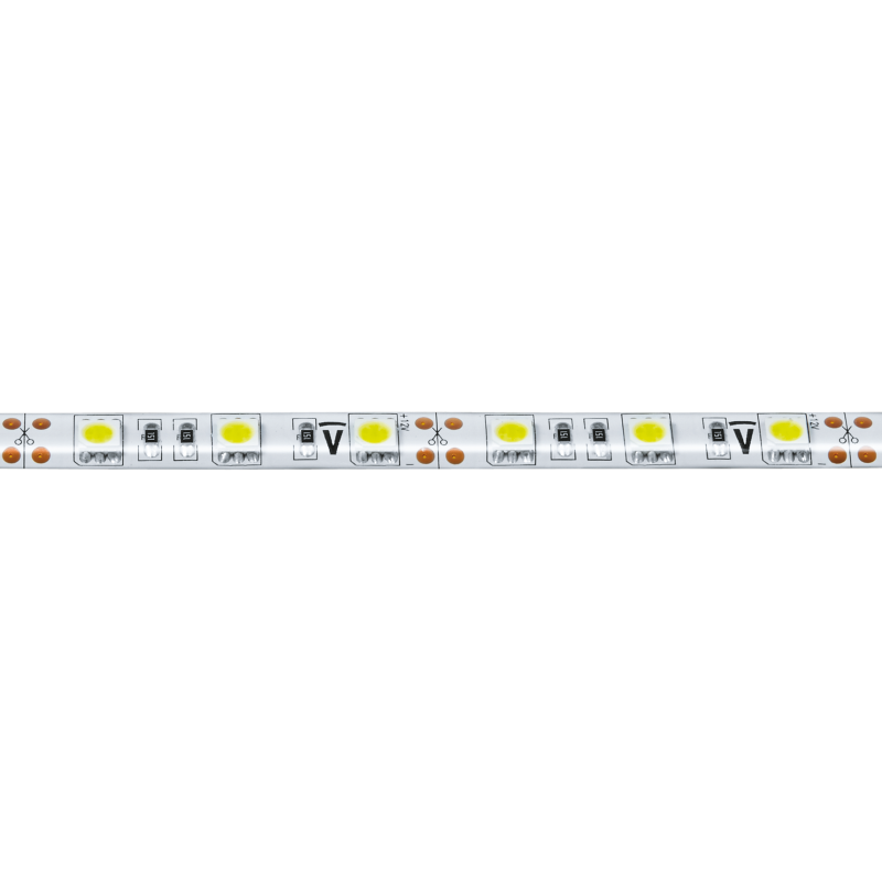 Лента светодиодная 71 425 NLS-5050W60-14.4 IP65 12B R5 14.4Вт/м (уп.5м) Navigator 71425