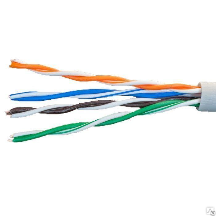 Кабель UTP 4х2х24AWG кат.5e омедн. 305м (м) Net.on 01-0302