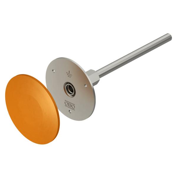 Точка заземления опорная с осью (205 DG L180 V4A)